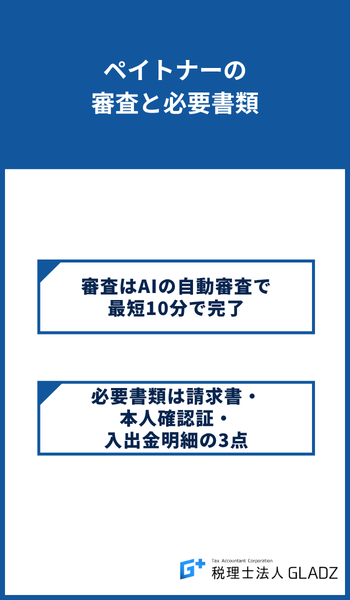 ペイトナー審査と必要書類