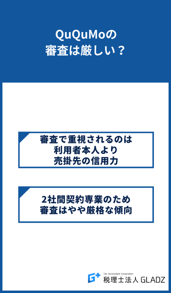 ququmo厳しい?